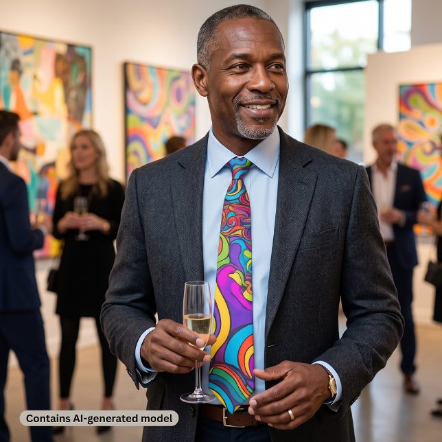 Psychedelic Tie (Creator Uploaded)