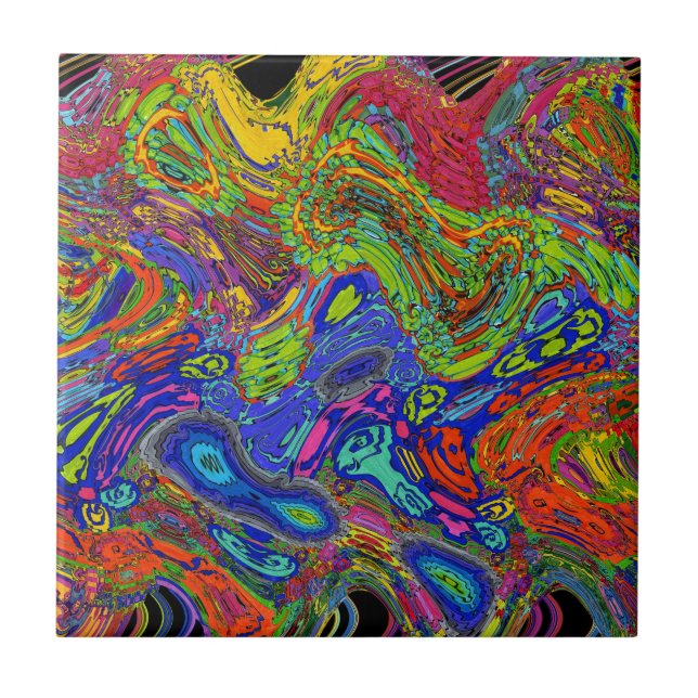 Psychedelic Tile (Front)