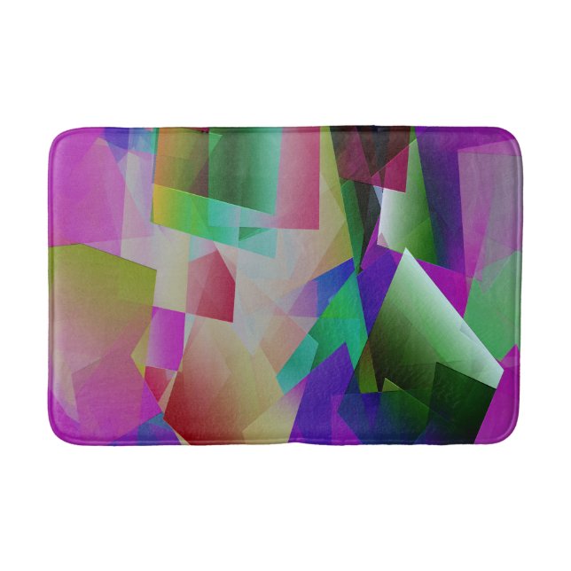 Psychedelic Timez...... Bath Mat (Front)