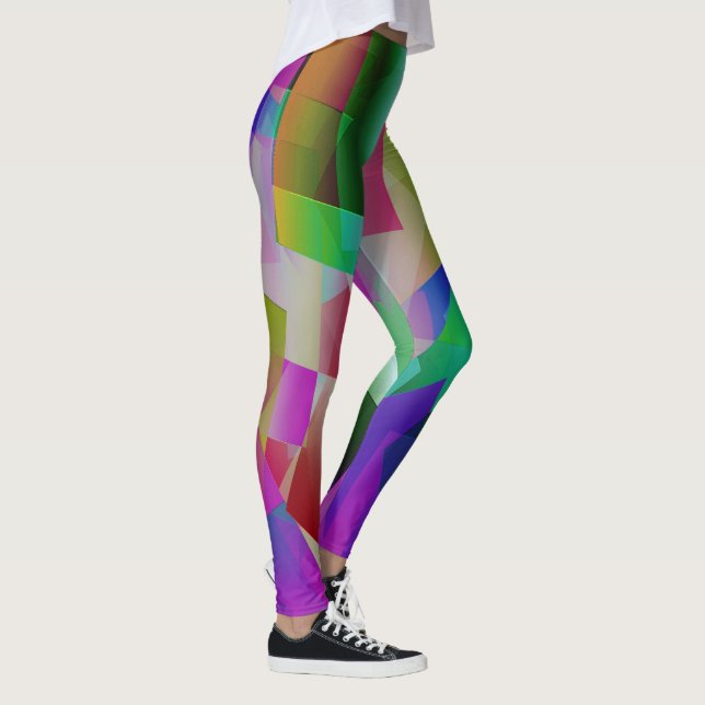 Psychedelic Timez...... Leggings (Right)