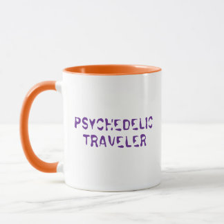 Psychedelic Traveller Coffee Mug