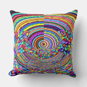 Psychedelic Trip Cushion