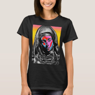 Psychedelic Trippy Mushroom Acid Trip Psytrance Ra T-Shirt