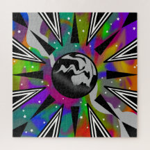 Psychedelic Trippy Space and Abstract