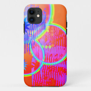 Psychedelic Trippyness iPhone 11 Case