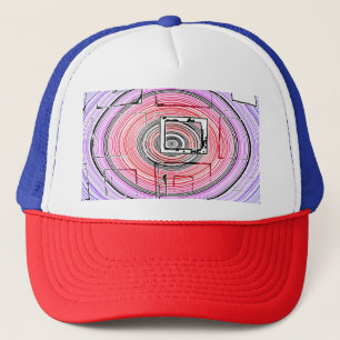 Psychedelic Trucker Hat