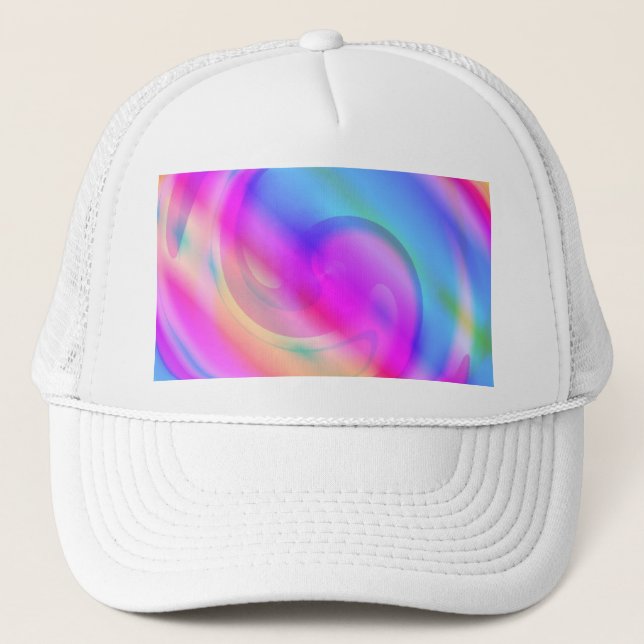 Psychedelic Trucker Hat (Front)