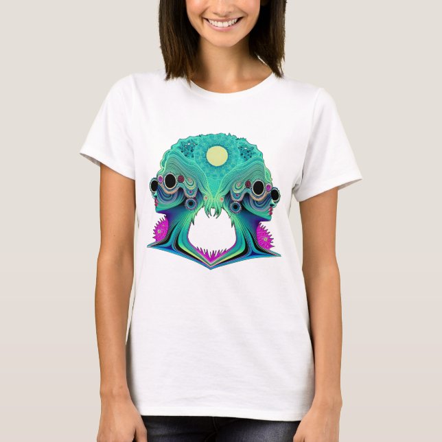 Psychedelic Twins T-Shirt (Front)