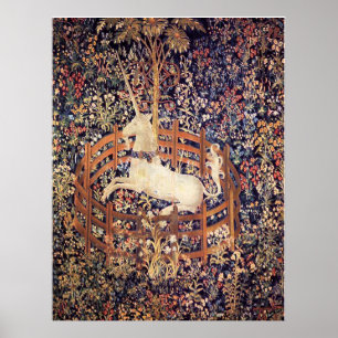 Psychedelic Unicorn Poster