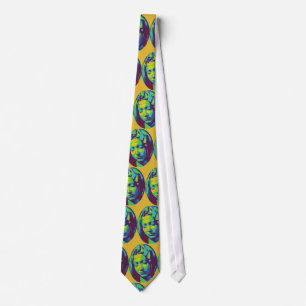 PSYCHEDELIC VIRGIN TIE