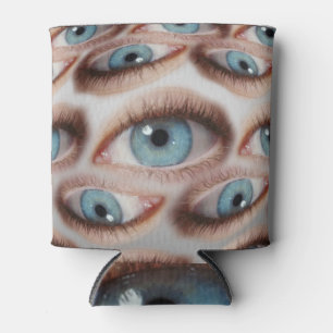 Psychedelic Vision: Abstract Eye Illusion Can Cooler