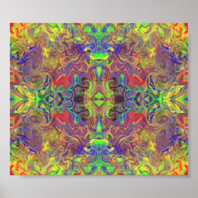 psychedelic visions? poster (Front)