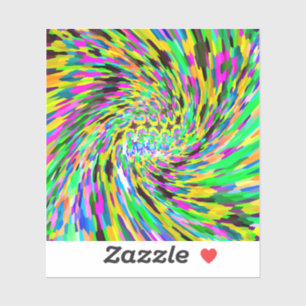 Psychedelic vortex