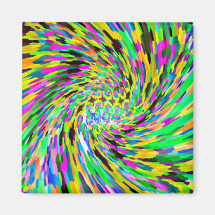 Psychedelic vortex magnet