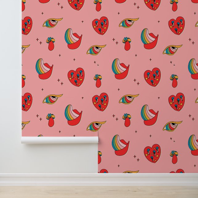 Psychedelic Wallpaper (Application)