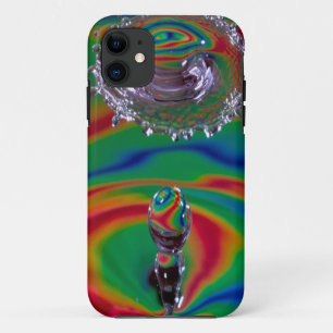 Psychedelic Water Drop iPhone 5 Cover