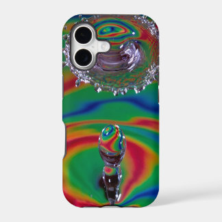 Psychedelic Water Drop iPhone 5 Cover