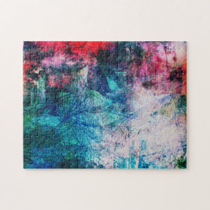 Psychedelic Winery Marques de Riscal Spain Jigsaw Puzzle