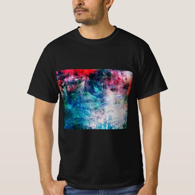 Psychedelic Winery Marques de Riscal T-Shirt (Front)