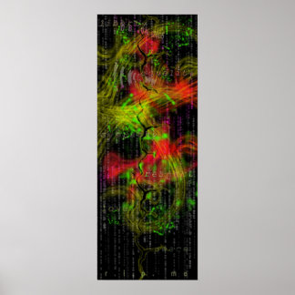 Psychedelic Wisdom Poster