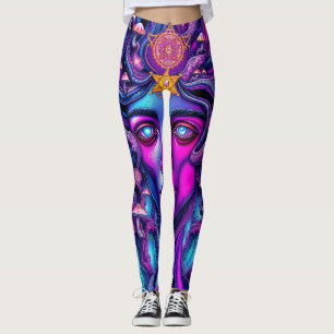 Psychedelic Women’s Leggings 
