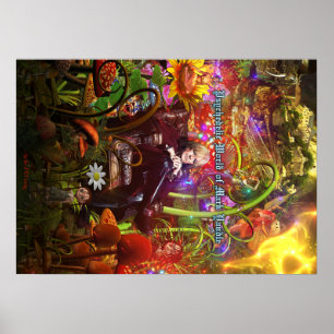 Psychedelic World Of Mark Yandle Poster