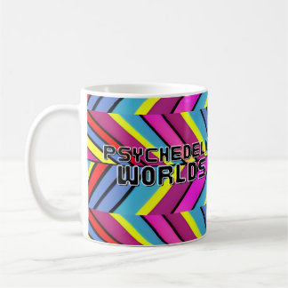 Psychedelic Worlds Coffee Mug
