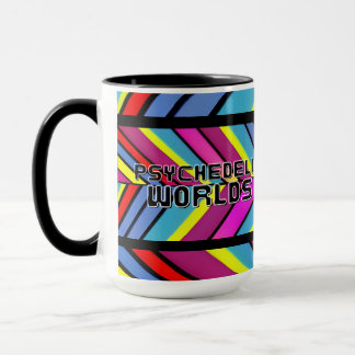 Psychedelic Worlds Mug