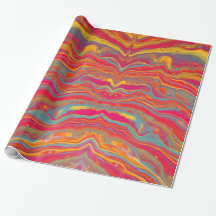 Psychedelic Wrapping Paper