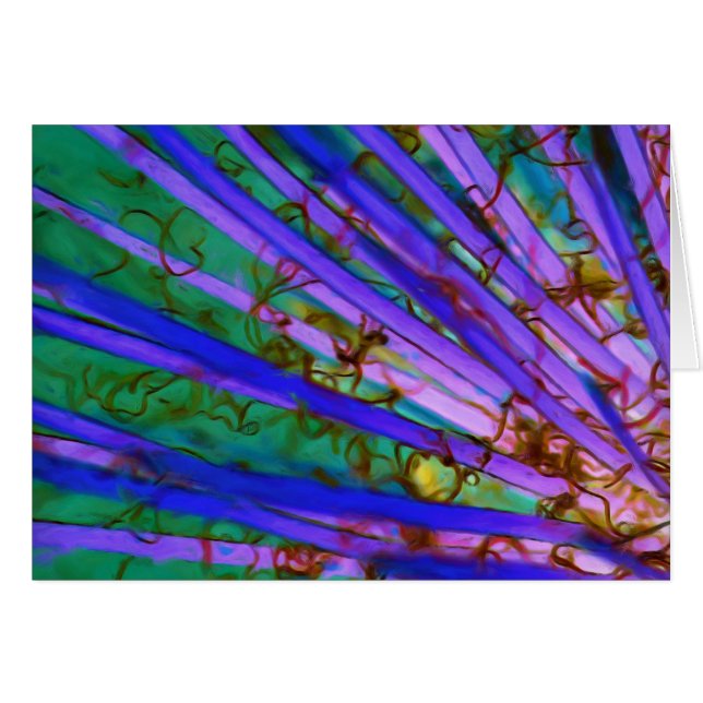 Psychedelic Yucca Inverted (Front Horizontal)