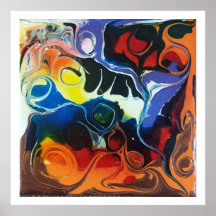 Psychedelica # 1 poster