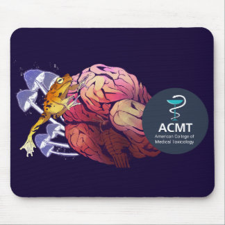 Psychedelics Mouse Pad