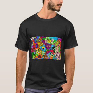 Psychedelix - vexx inspired T-Shirt