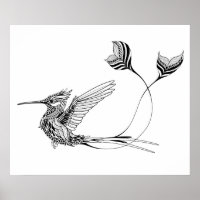 Psychedlic Bird Tattoo 2
