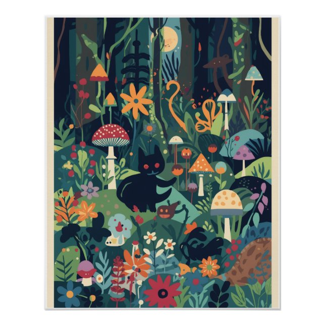 Psycheldelic poster (Front)