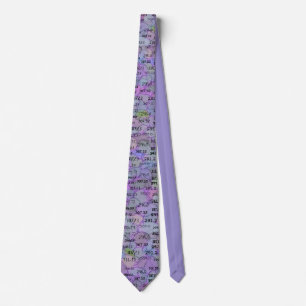 Psychiatric FDM Codes 2 (Diagnosis) Men's Tie