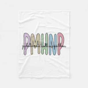 Psychiatric Mental Health Nurse Practitioner 1 Fleece Blanket