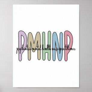 Psychiatric Mental Health Nurse Practitioner 1  Poster