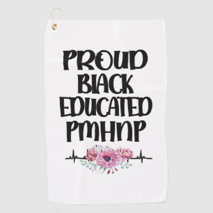 Psychiatric Mental Health Nurse Practitioner PMHNP Golf Towel