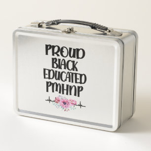 Psychiatric Mental Health Nurse Practitioner PMHNP Metal Lunch Box