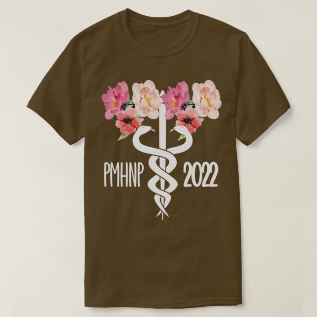 Psychiatric Mental Health Psych Nurse PMHNP 2022 T-Shirt (Design Front)