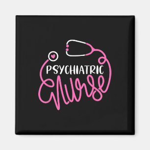 Psychiatric Nurse -cute Rn Mental Health Nursing P Magnet
