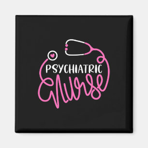 Psychiatric Nurse -cute Rn Mental Health Nursing P Magnet