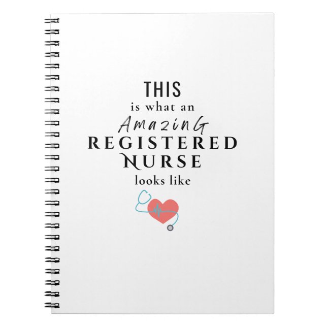 Psychiatric Nurse Notebook (Front)