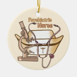 Psychiatric Nurse  Ornament