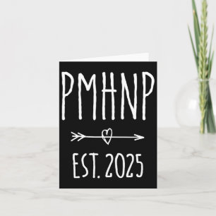 Psychiatric Nurse Practitioner Pmhnp Graduation 20 Card