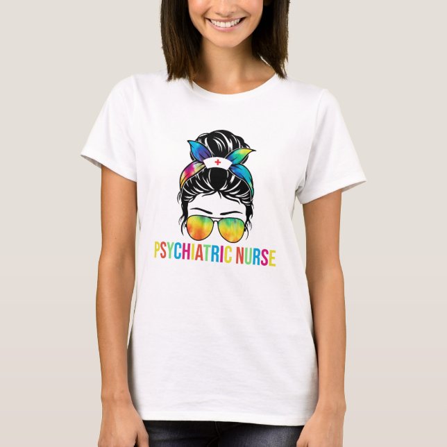 Psychiatric Nurse T-Shirt (Front)