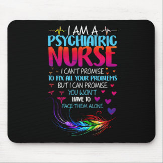 Psychiatric Nurse Week Rn Mental Health Nursing Sc Mouse Pad