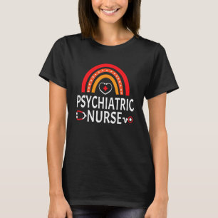 Psychiatric Nurse Week Rn Mental Health Nursing Sc T-Shirt