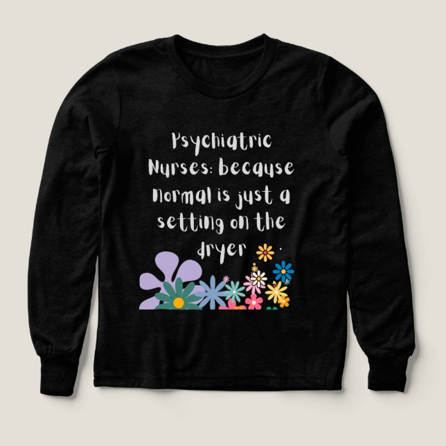 Psychiatric Nurses (Design Front)